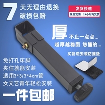 Bed leg fixer row skeleton support bed foot support foot adjustable bed support accessories bed bottom support column heightened