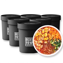 Talk about small love hot and sour powder 6 barrels of small black buckets whole box of fast food night hot and sour vermicelli rice noodles Chongqing