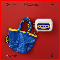 Tide brand creative English woven bag for Apple airpods pro3 generation protective cover Apple 1 2 generation wireless Bluetooth headset transparent soft 2 generation earphone cover AirPods Protective case