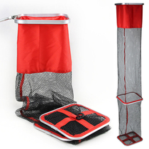 Portable small fish protection rectangular wild fishing quick-drying small dense eye fisherman