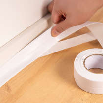 Toilet stickers renovation decorative stickers Toilet squat toilet gap edge strips full stickers waterproof and mildew beautiful seam stickers