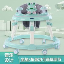 Baby walkway car anti-type leg anti-side multifunction boy female baby Learn to start car for young children