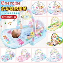 0-1 year old girl pedal piano newborn baby fitness stand for boy baby 3-6-12 months educational toy