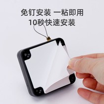 Automatic door closing device sliding door automatic door hidden sensor sliding door simple refrigerator door stop spring