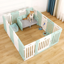 Indoor and outdoor free splicing medium and small dog plastic dog fence cat dog pet fence anti-jailbreak dog cage