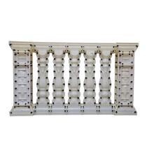 Taohui Roman column mold cast-in-place balcony guardrail combination railing cement guardrail fence railing mold cast-in-place flower