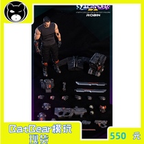 (batbear) Spot VTOYS Cyberpunk Robin 1 12 Action Figure Hand-run Model