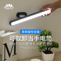 led lamp dormitory eye protection College students desk creative learning simple modern bedroom bedside special cool lamp