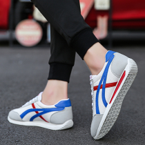 Hong Kong Chauding Mens shoes 2022 Spring new trends breathable casual Agan shoes 100 Lap Canvas Low Helper Shoes