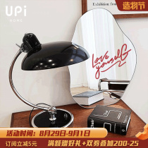 Danish retro light Bauhaus house ins wind medieval table lamp vintage classic bedroom book house net red bed headlights