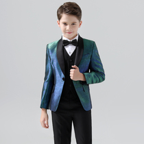 Childrens suit suit handsome British Flower Boys dress little boys catwalk host performance suit