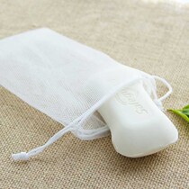 Hanging soap net bag bubble net handmade soap pocket soap bag gauze foam Foam mesh special for face