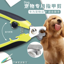Pet nail clippers large dog golden retriever cat nail clippers nail armor artifact grinding dog claw nail scissors Special