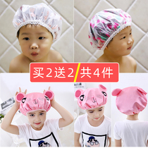 Baby shampoo hat cute children shower bath waterproof artifact baby shower cap for boys and girls children shampoo hat