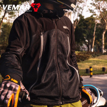 Motorcycle riding suit Summer breathable male knight equipment four seasons mesh casual fall-proof rally riding motorcycle suit