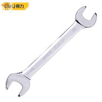 Del tool double-ended open torque wrench auto repair machine repair tool mirror wrench dl33308