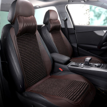 New health buckwheat saddle car seat cover four seasons universal waist breathable summer cool cushion ventilated seat cushion