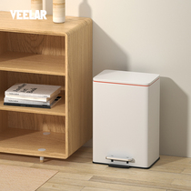 (2 0 upgrades) Living room bins Home Stainless Steel Kitchen Light Lavish Nordic Wind Foot in the bedroom toilet