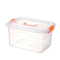 Clothes storage box cloth art clothing bag transparent folding box storage cabinet storage box basket household artifact