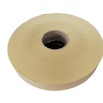 Reel Kraft paper strip paper tape edge paper cement seal paper strip edging machine sealing paper can be customized