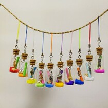 10 wishing bottles rainbow bottle floating bottle glass bottle mini bottle gift bottle lucky draw bottle wish bottle