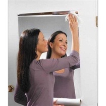 Multifunctional full-body mirror sticker Soft mirror net Red Star empty house self-adhesive dance mirror Full-length mirror wall tile