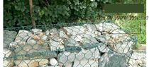Slope protection landscaping river canal dam reservoir flood control galvanized wire zinc aluminum alloy gabion net Reynolds pad landslide