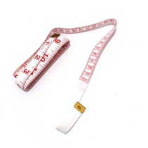 Tailor measuring three-meter ruler small mini tape measure portable measuring ruler double-sided scale thickening soft ruler