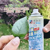 Basketball shoes cooling spray shoes sneakers cool spray quick cooling agent refrigerator dry ice