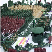 World War II Set Corps Special Man Troop Toy Corps Model Soldier Toys Large Little Man Soldier