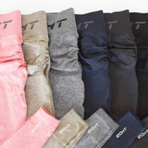 ECHT LEGGINGS womens high waist peach pants show buttocks skinny Joker fitness pants skinny ankle-length pants LEGGINGS