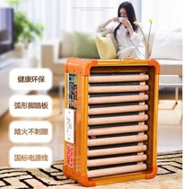 Solid wood heater Foot warmer Foot warmer oven Household electric fire bucket oven box oven Winter oven artifact