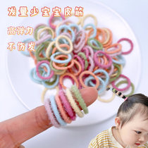 Baby small rubber bands do not hurt hair elasticity good baby thumb rope children tie hair small hair ring girl holster