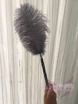 Original single sex toys adult flirting ostrich feather teasing passion game AJ43