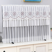 Manben embroidery TV Hood dust cover cover dust cover cloth 55 inch 65 household LCD new boot not take
