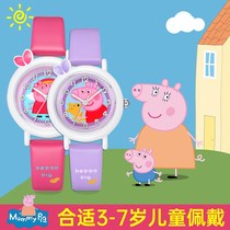 Childrens watch female pointer waterproof anti-drop girl cartoon baby baby cute girl Primary School electronic watch