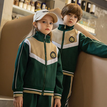 New Kindergarten Garden Clothes Spring and Autumn Winter Boys and Girls High School Primary School School Uniform Set Korean Sportswear Class Clothes