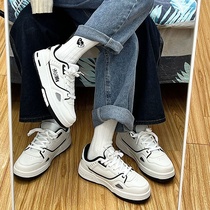 South Koreas great retro lovers shoes 2022 new spring and summer 100 hitch casual sports thick bottom men and women boards and shoes