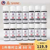 Aisha shine 18-105 dyne cm surface energy tension test ink dyne liquid Corona liquid