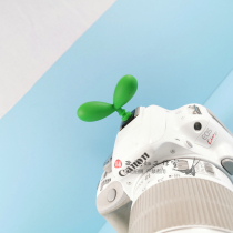 Ugly daughter-in-law my camera long grass hot boots protective cover cartoon creative grass bean sprouts hot boots