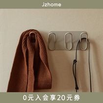 A few to Nordic simple creative non-perforated strong non-trace paste adhesive hook bedroom door rear porch clothes hat adhesive hook