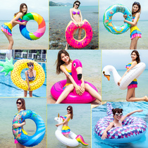 Swimming ring thickened inflatable adult adult life buoy men and women wear-resistant children armpit children beginner swimming ring