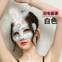 Fun blindfold mask sm eye belt Gauze blindfold cloth Sexy underwear Shading temptation Passion accessories Flirting face cover woman