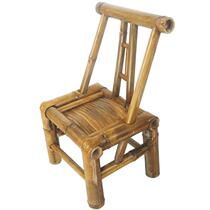 Bamboo Stools Leaning Back Chairs Children Old Countryside Casual Handmade Bamboo Furniture Dining Chair Tea Retro Little Bamboo Chairs