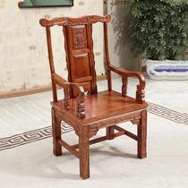 Solid wood chairs Tea table and chairs Sub-office dining table and chairs Sub-chair Horn Chair Tea Infusion Chair Round Drum Stool