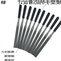 Coarse tooth file Iron file Plastic file Steel file set Flat semi-circular triangular cylindrical square file Small file Metal grinding