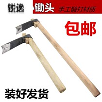 Hoe in addition to special all-steel old-fashioned vegetable planting flowers household reclamation agricultural small digging tools hoe artifact