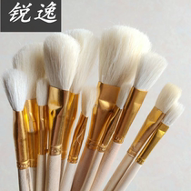 Factory direct wool S pen color painting pen ceramic pen brush brush