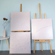Cement antique brick matte non-slip light dark gray terrazzo floor tile 600x600 Yashi white tile floor tile