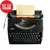 Hero typewriter Retro typewriter Mechanical typewriter Vintage typewriter gift Home exhibition Chen